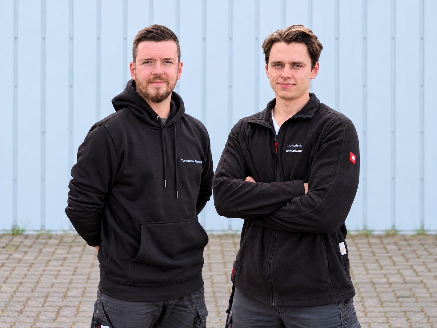 Toni und Moritz von Tortechnik Altmark